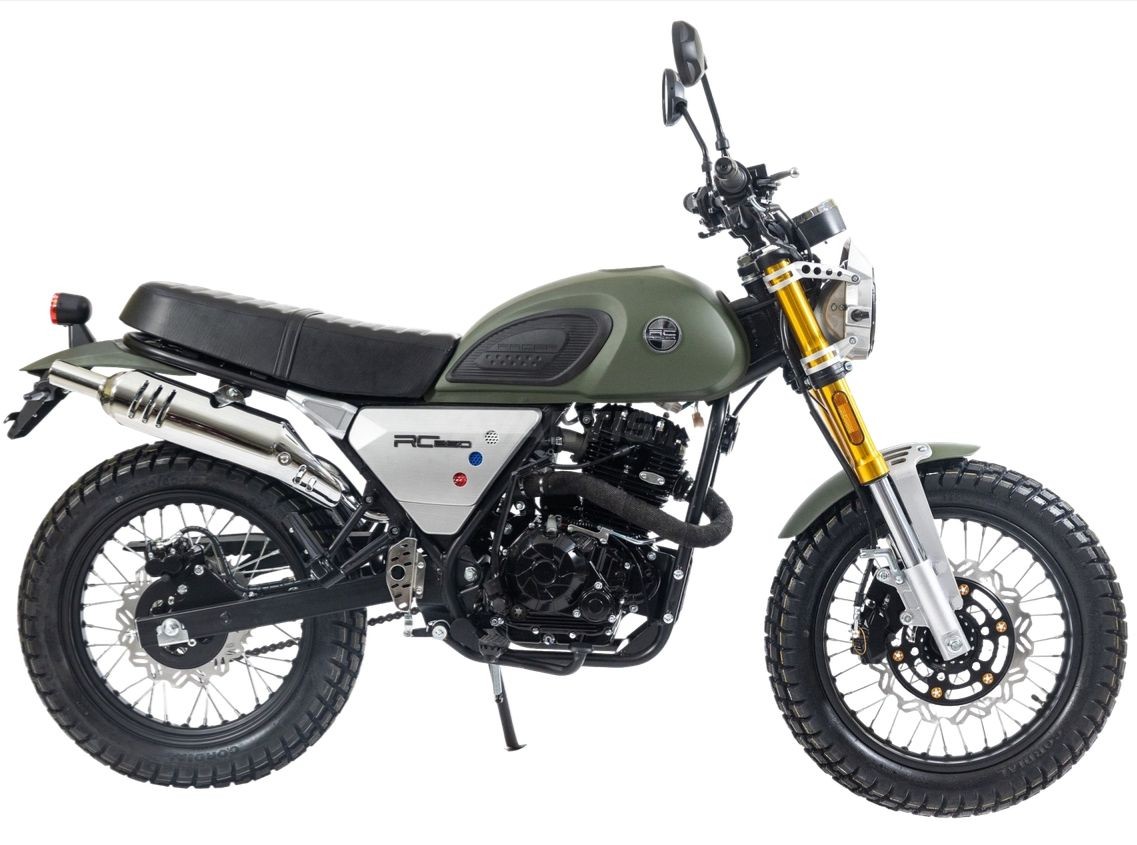 Купить Мотоцикл RACER RC250CK-A Triumph