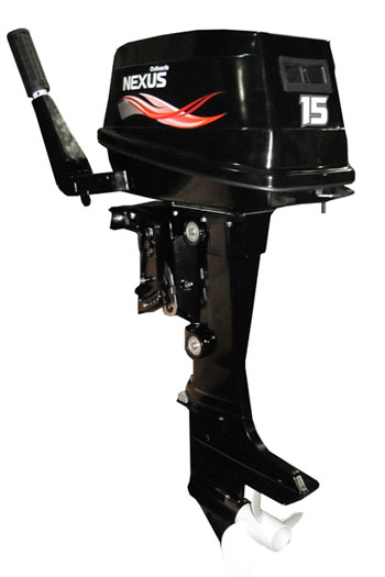 Купить 2х-тактный лодочный мотор NEXUS T 15
