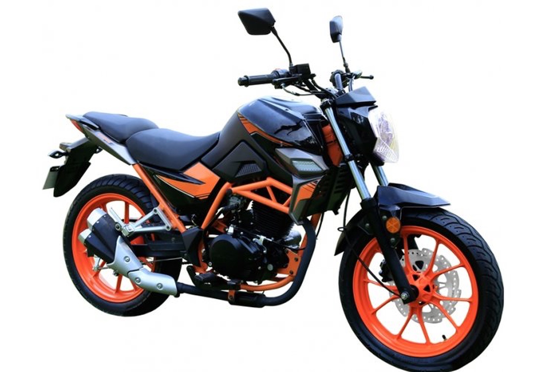 Купить Мотоцикл WANQIANG N-200 (Nitro 200)