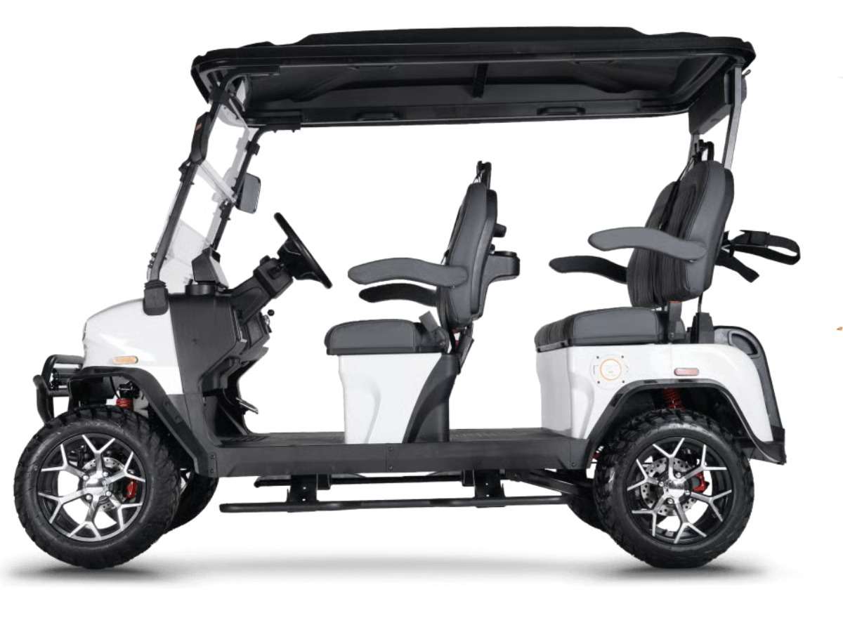 Купить Гольфкар SHARMAX 5000 4 seater Pro с ПСМ