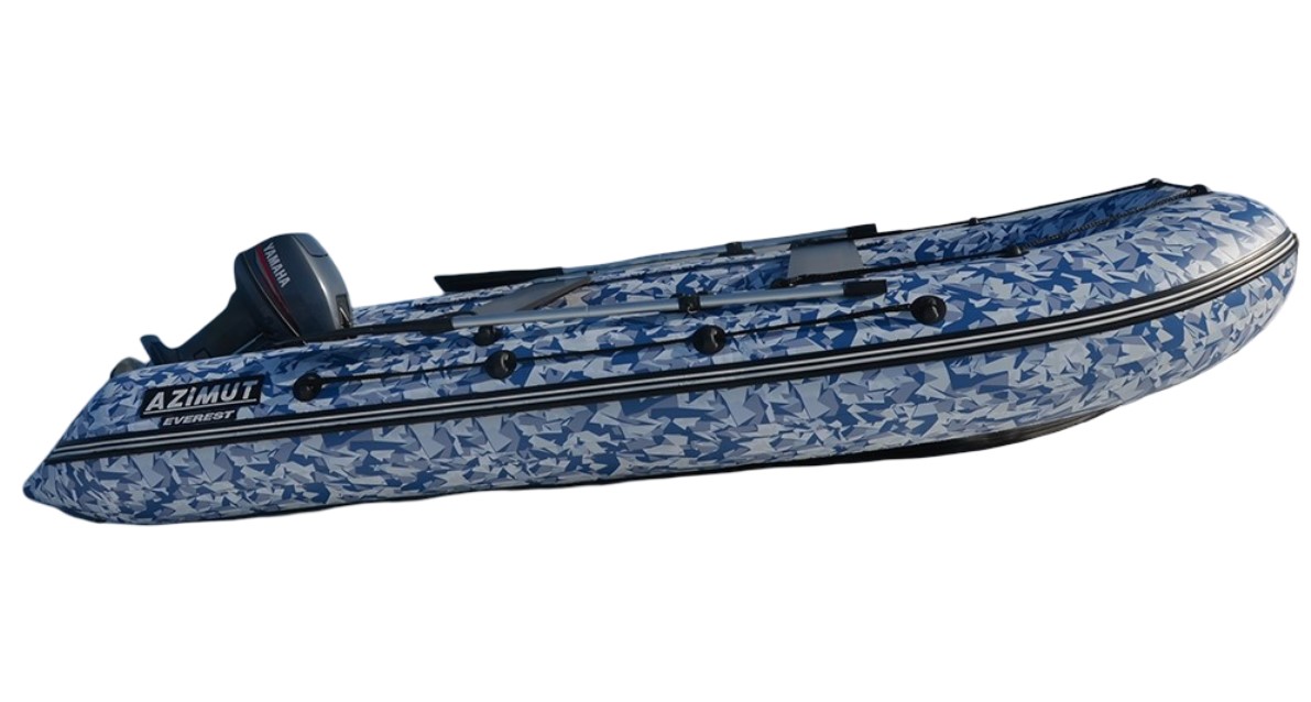 Купить Лодка ПВХ AZIMUT Everest 405