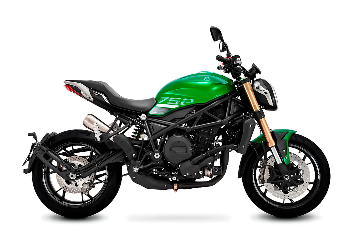 Купить Мотоцикл BENELLI 752 S