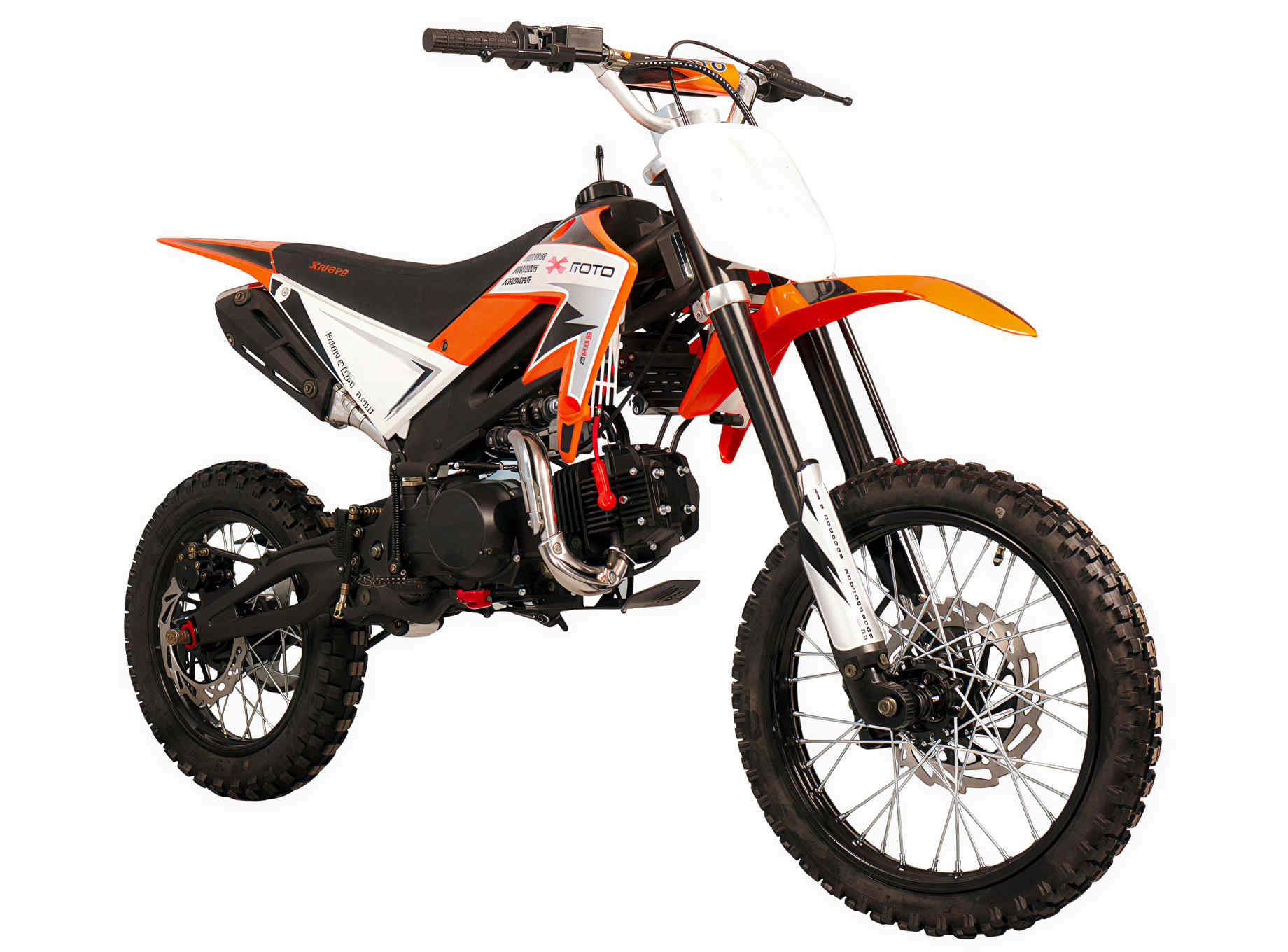 Купить Питбайк ABM Raptor 140 17/14