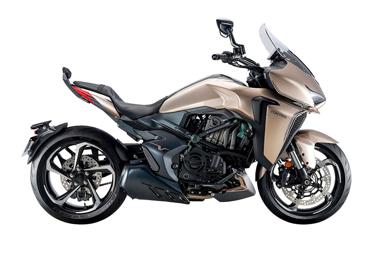 Купить Мотоцикл ZONTES ZT350-VX