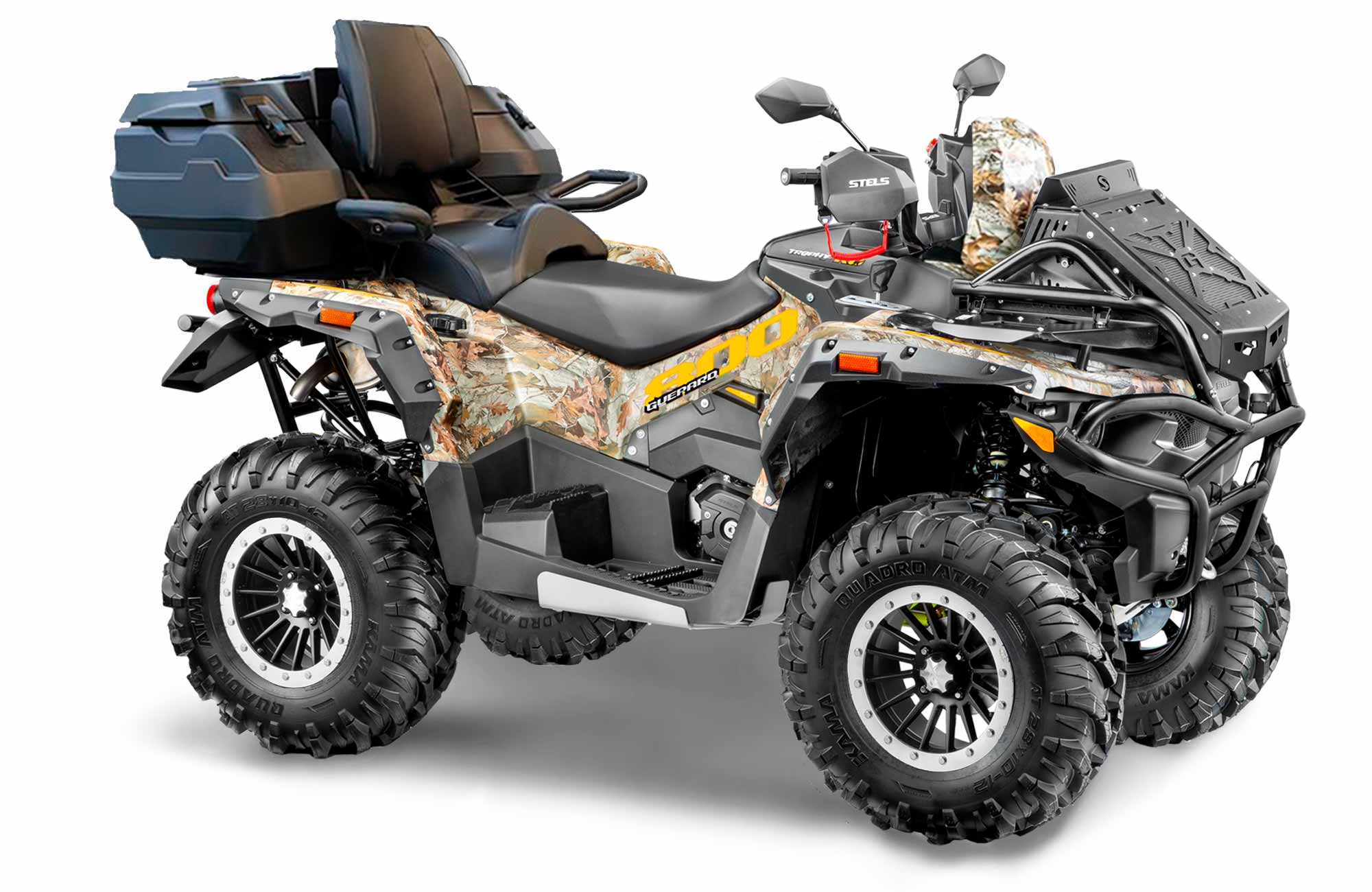 Купить Квадроцикл STELS ATV 800 (PE) гепард экспедиция (КАМА)