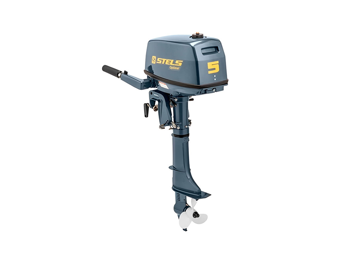 Купить 2х-тактный лодочный мотор STELS 5HP Optimal