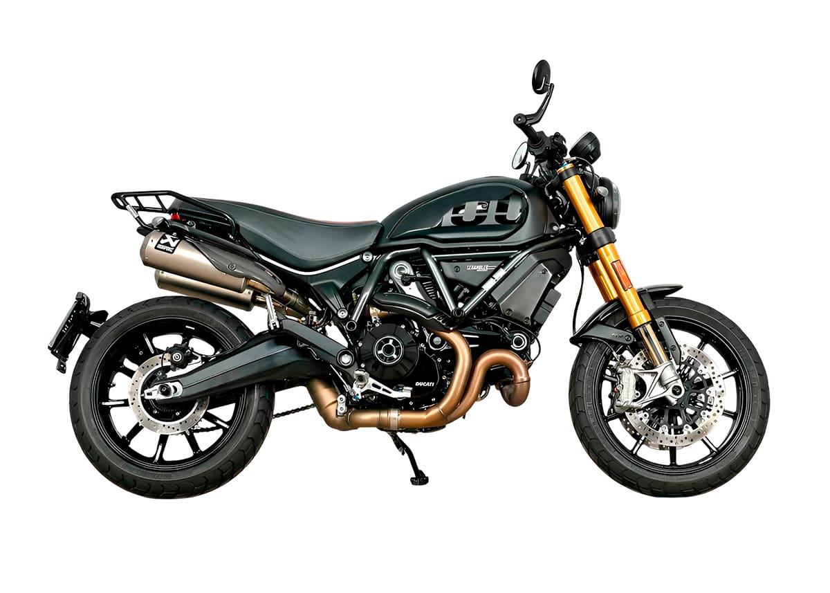 Купить Мотоцикл DUCATI Scrambler 1100 Sport
