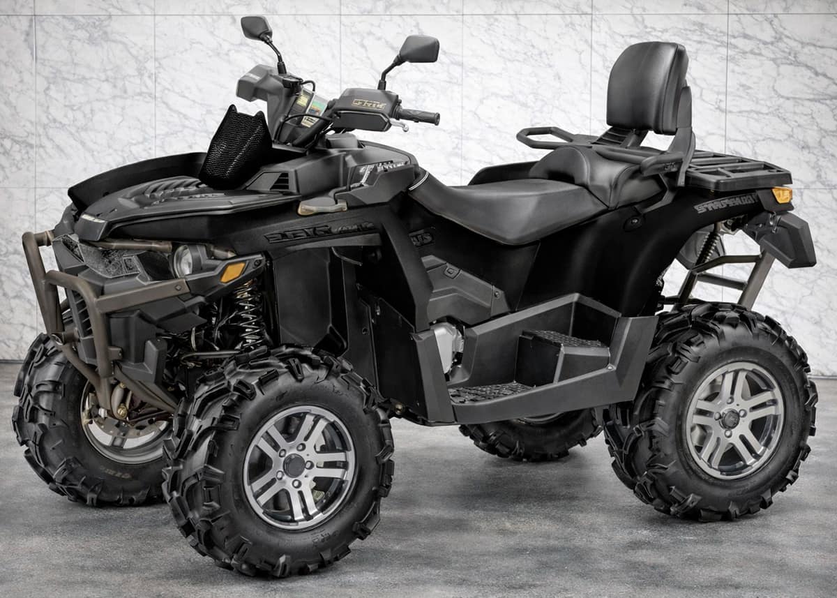 Купить Квадроцикл STELS ATV 650 G Guepard CVTech EPS (ПСМ)