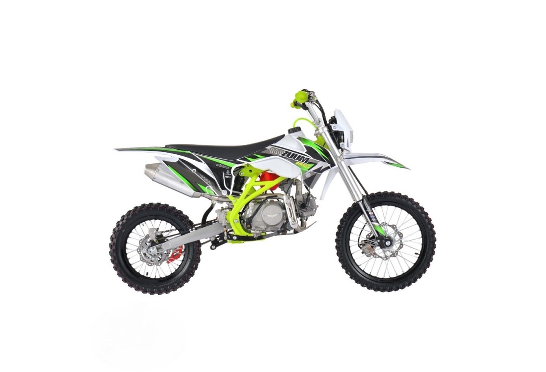 Купить Питбайк ZUUM K4-125CC (RIDER 125) 17/14
