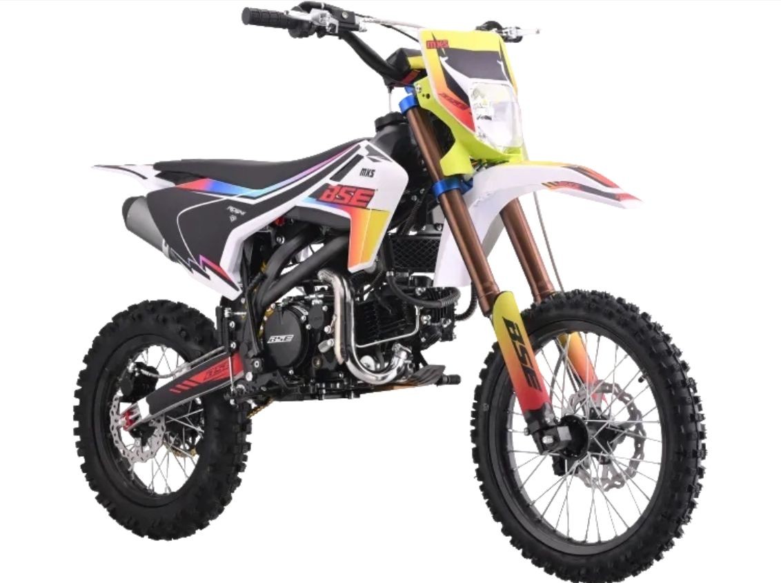 Купить Питбайк BSE MXS 150 17/14 FJ Red