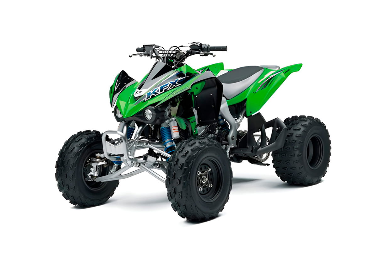 Купить Квадроцикл KAWASAKI KFX 450R (2014)