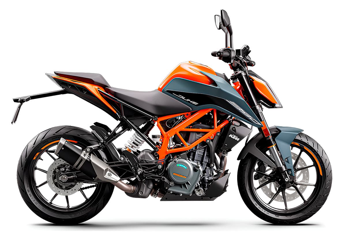 Купить Мотоцикл KTM 390 Duke
