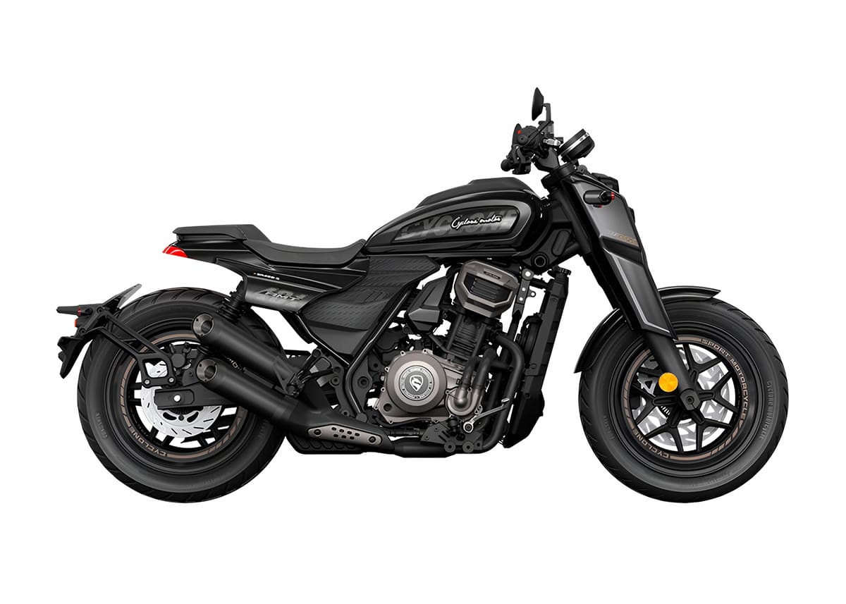 Купить Мотоцикл CYCLONE AQS401 AMT