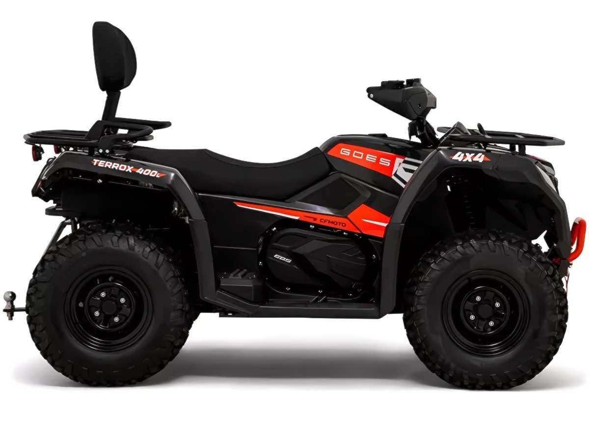 Купить Квадроцикл GOES Terrox 400 L ABS