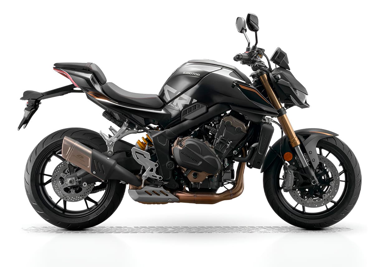 Купить Мотоцикл QJMOTOR SRK 800