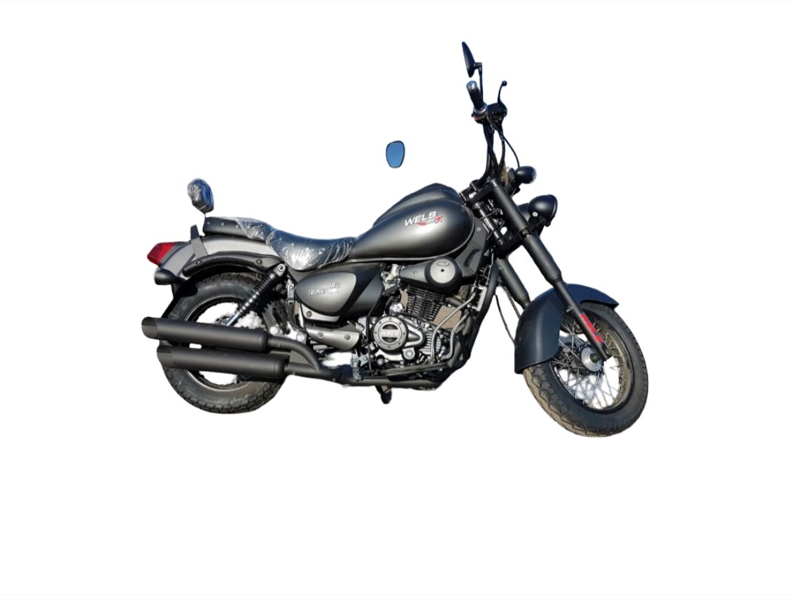 Купить Мотоцикл WELS "Трофейный" 17/17" 250