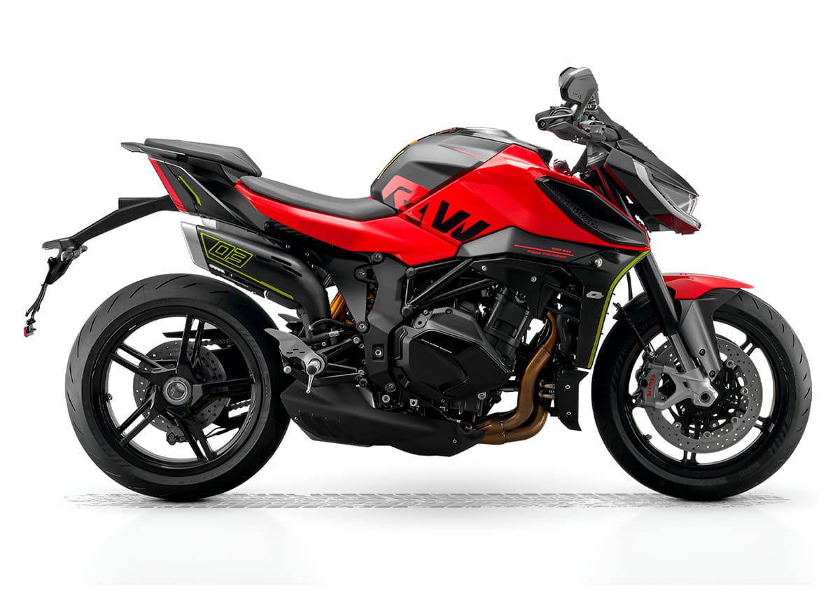 Купить Мотоцикл QJMOTOR SRK 921