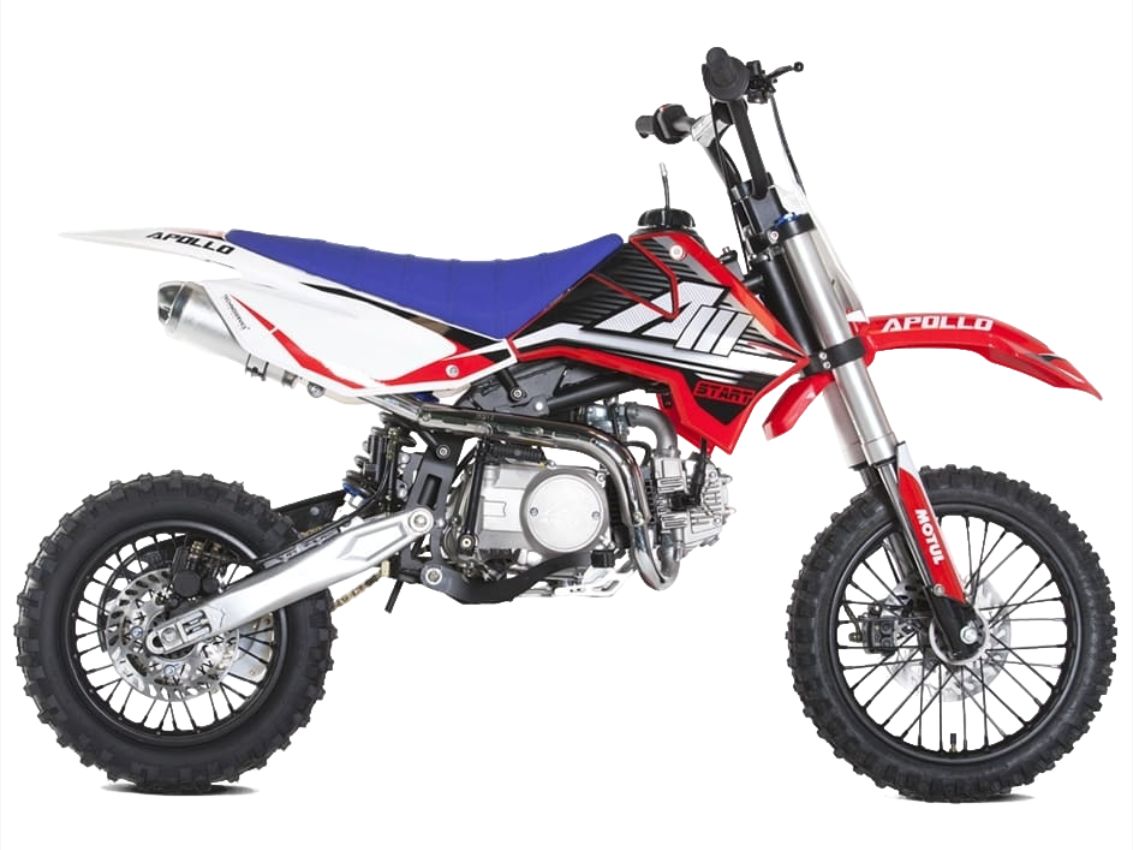 Купить Питбайк APOLLO Junior 125 17/14
