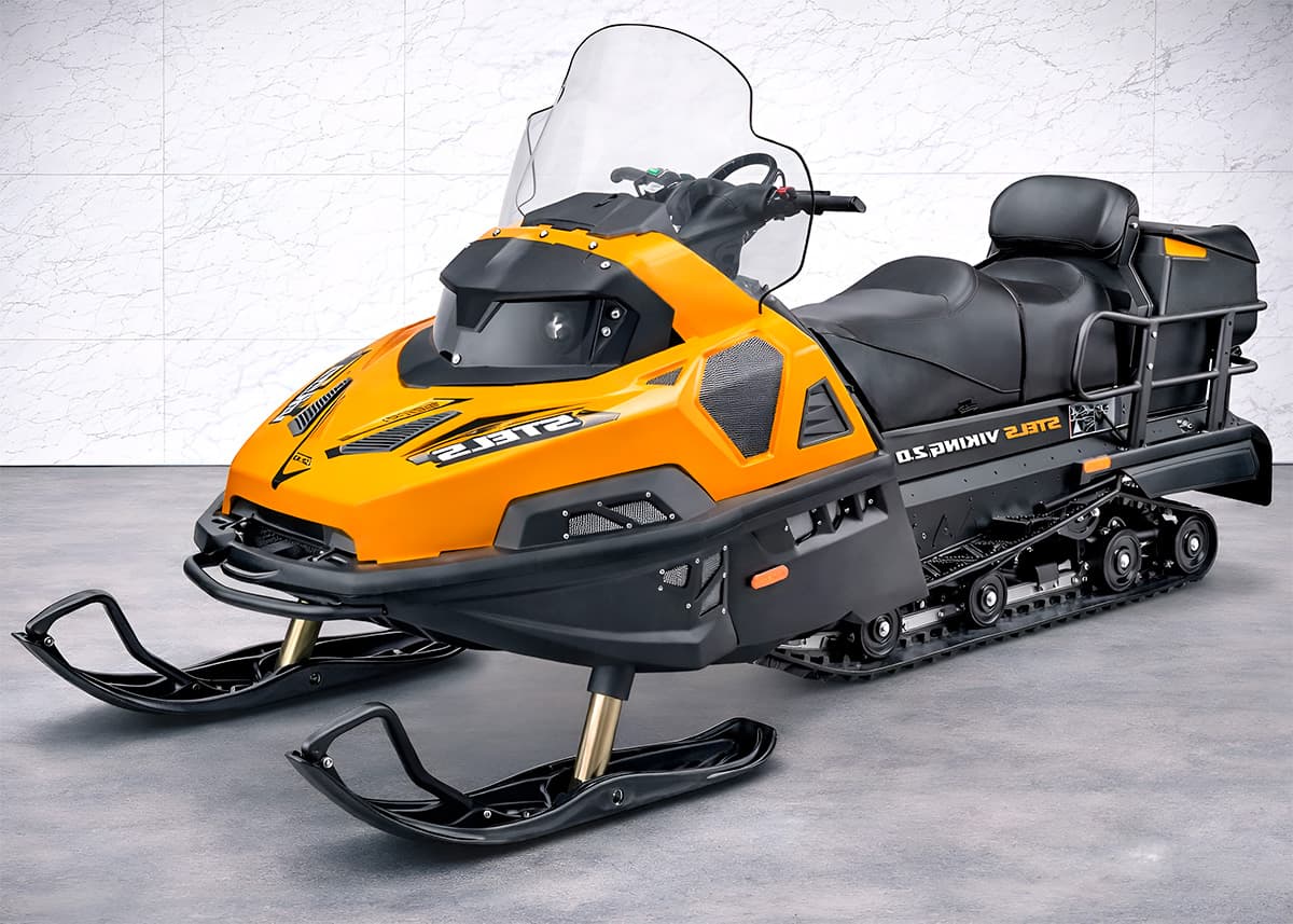 Купить Снегоход STELS Viking V800 CVTech канадский вариатор 2.0 SWT Beaver с увеличенным грунтозацепом