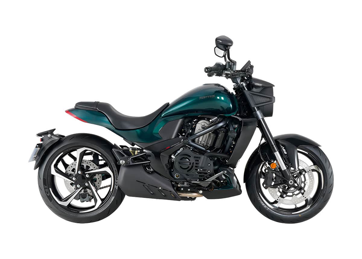 Купить Мотоцикл ZONTES ZT350-S