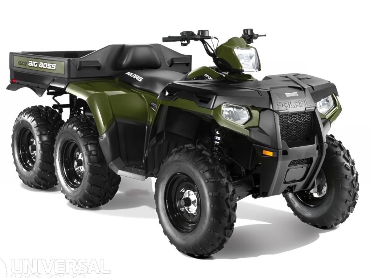 Купить Квадроцикл POLARIS 800 BIG BOSS 6X6 FOREST
