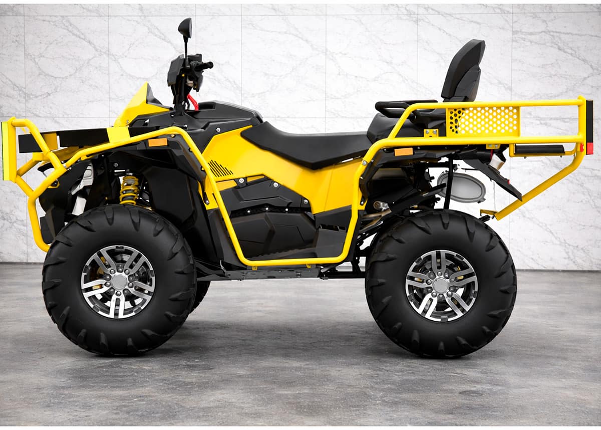 Купить Квадроцикл STELS ATV 800 Guepard FF Trophy EPS Cargo 2.0 (ПСМ)