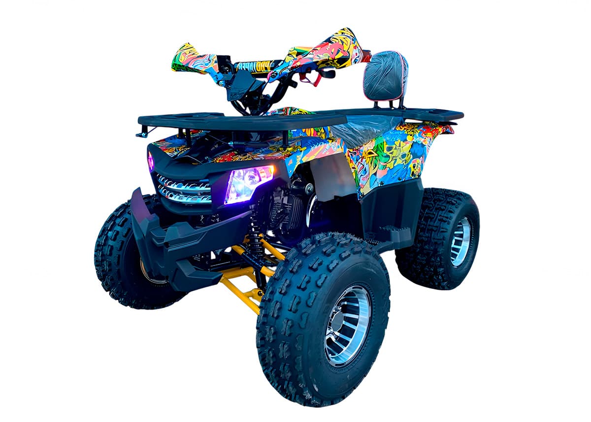 Купить Квадроцикл HUMMER Hunter 125cc 2х4 New