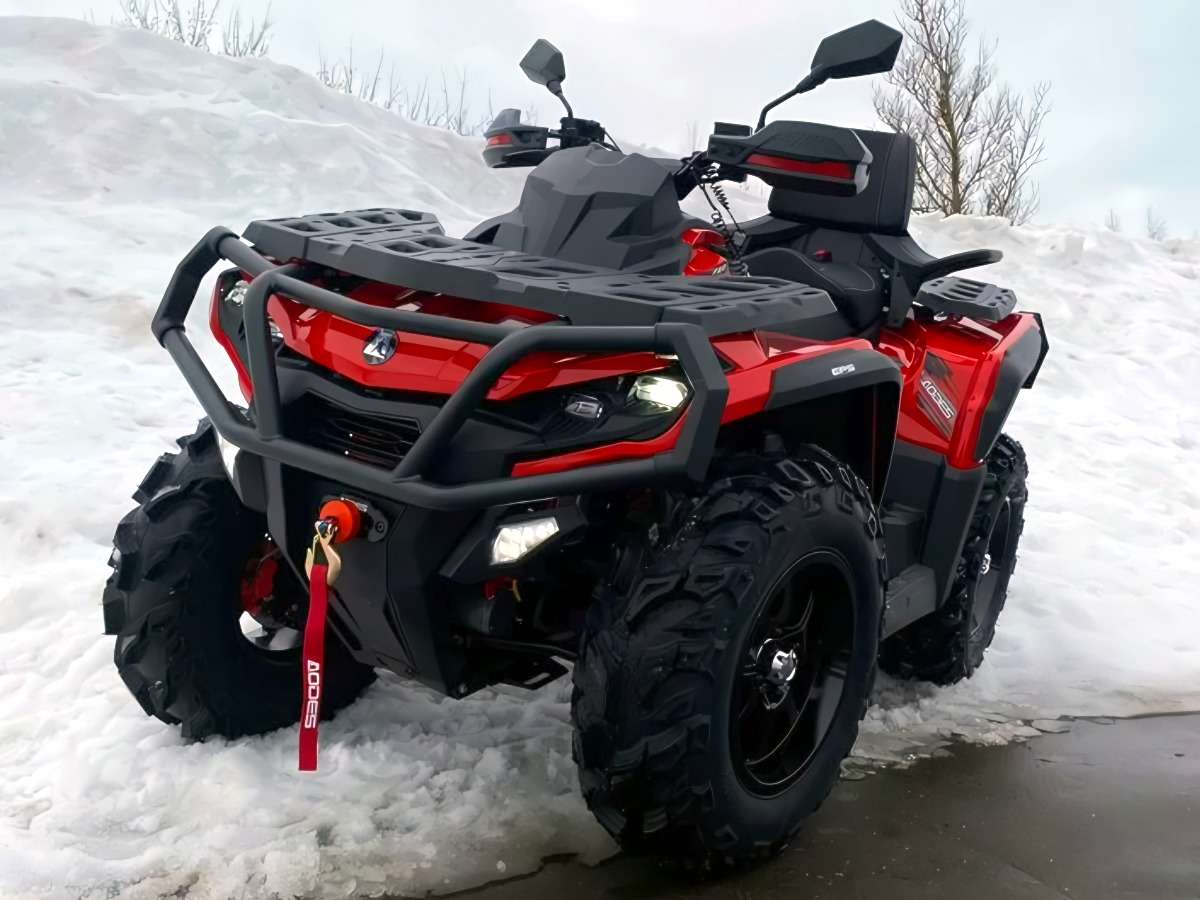 Купить Квадроцикл AODES Pathcross ATV800L EPS 2025