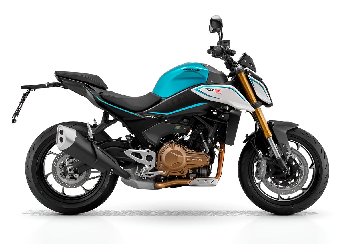 Купить Мотоцикл QJMOTOR SRK 550