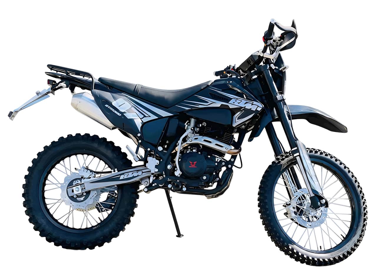 Купить Мотоцикл кроссовый эндуро BTM 007 300cc New