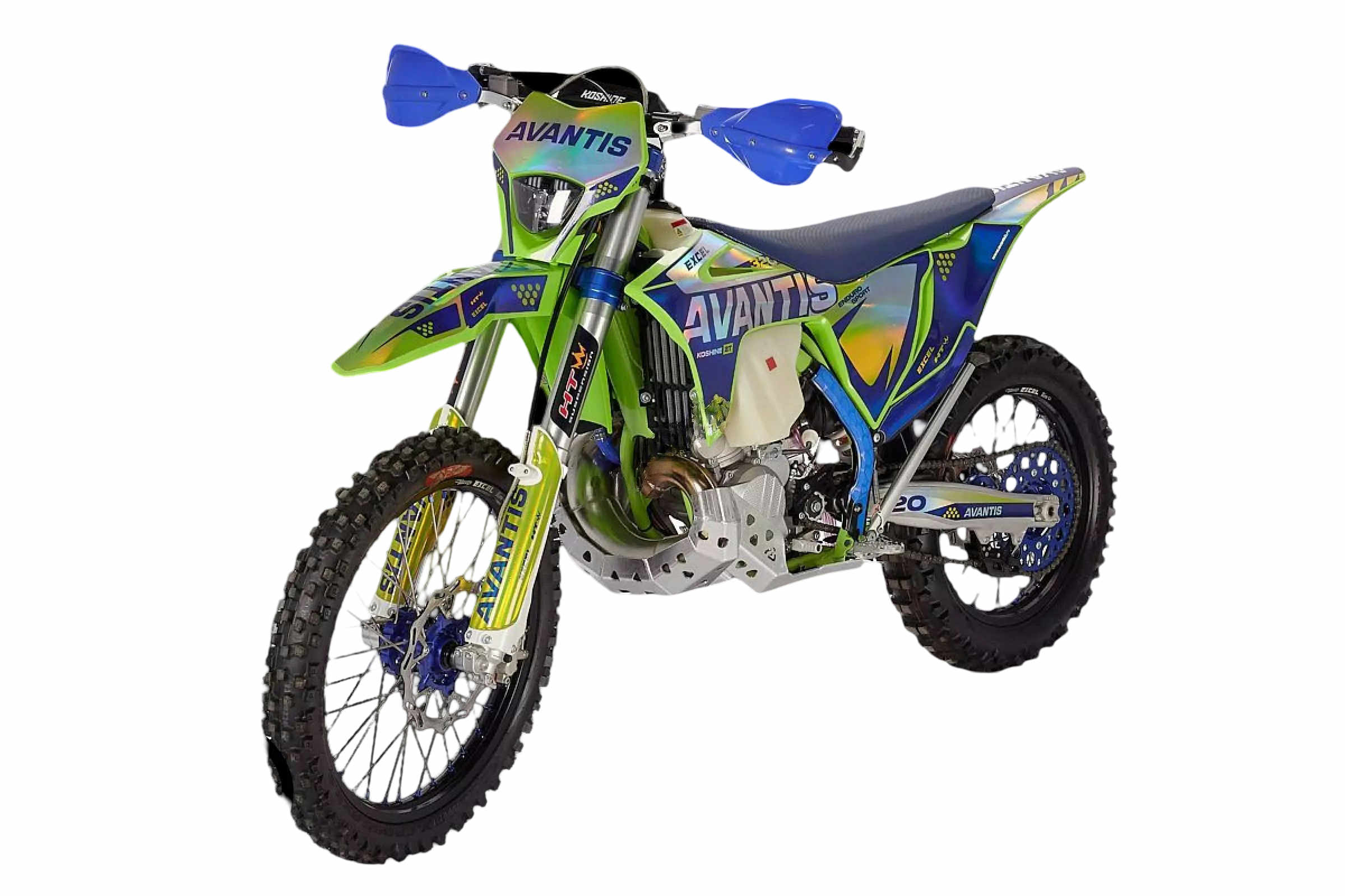 Купить Мотоцикл AVANTIS Koshine 2T ENDURO