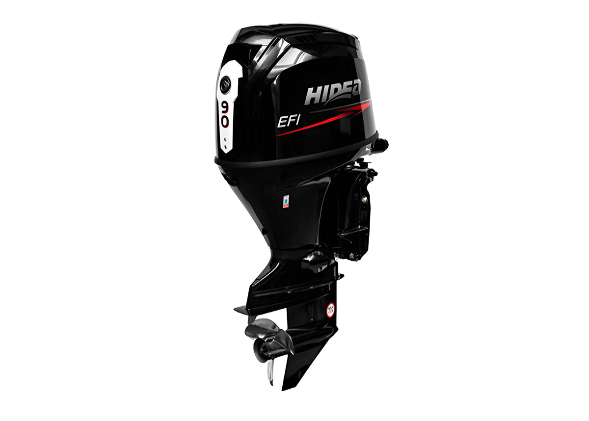 Купить 4х-тактный лодочный мотор HIDEA HDEF 90 FEX-T EFI