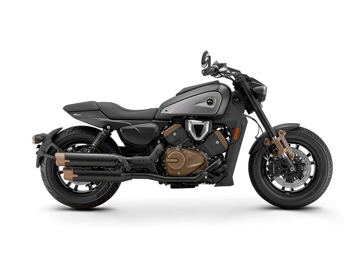 Купить Мотоцикл QJMOTOR SRV 600 V2