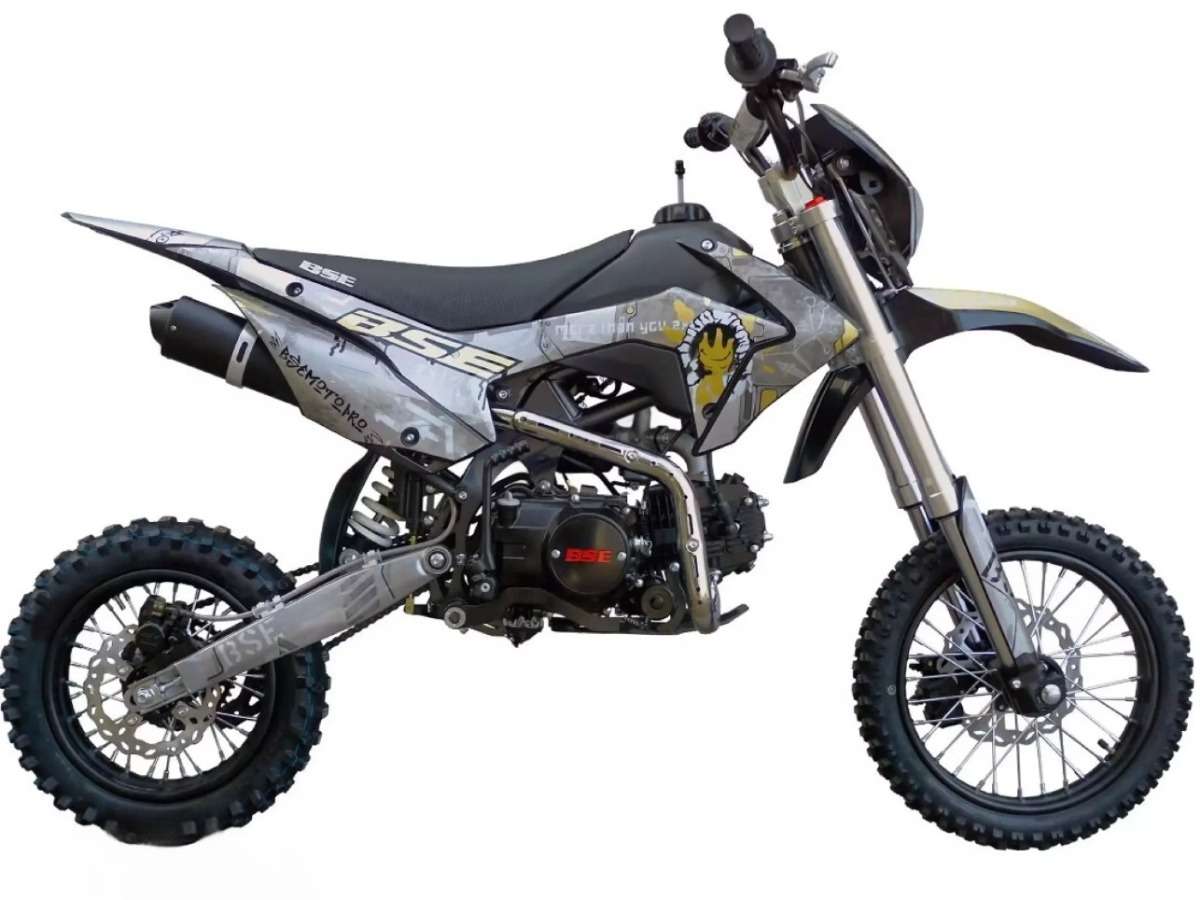 Купить Питбайк BSE EX 125e 14/12