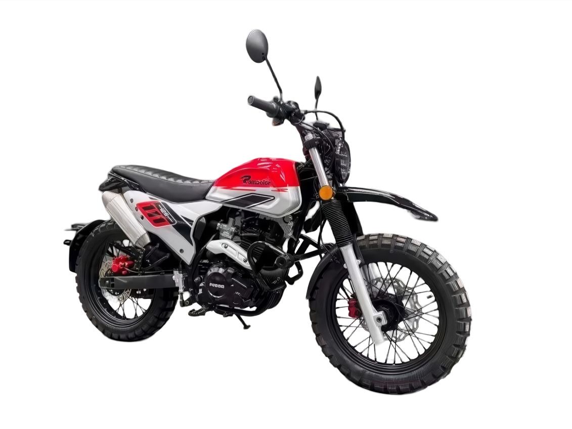 Купить Мотоцикл FUEGO Rambolor 125