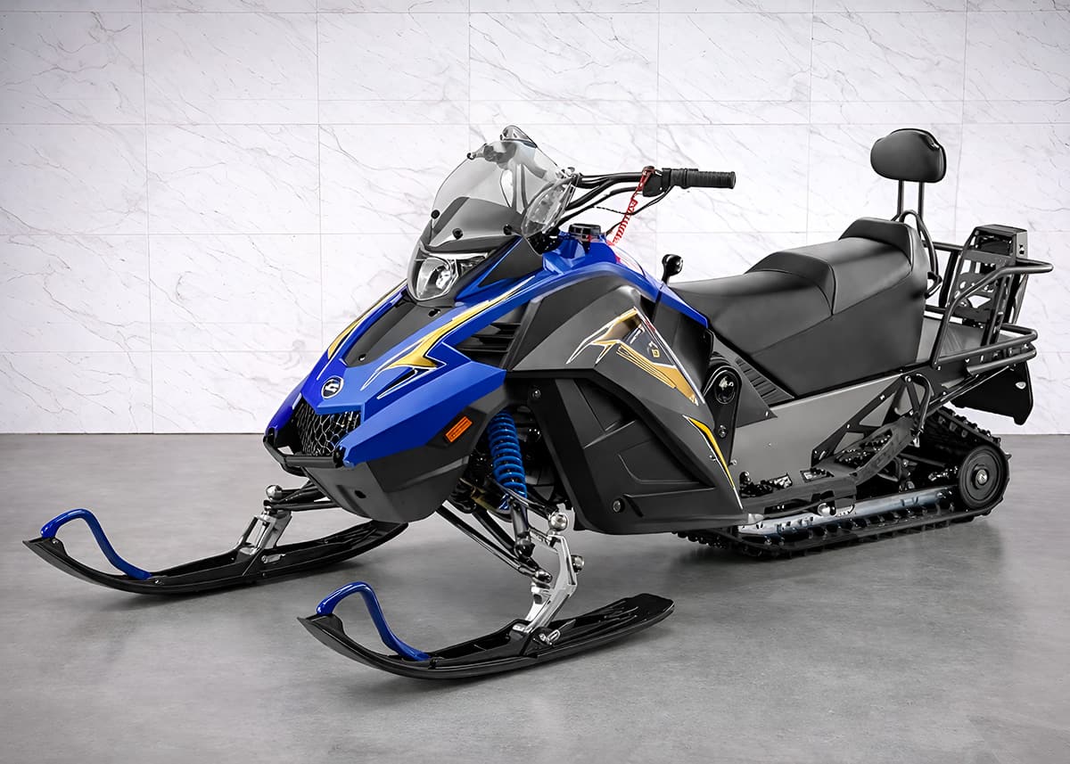 Купить Снегоход STELS Капитан S150L 2.0