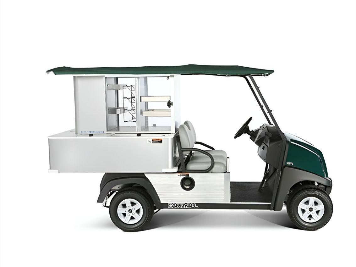 Купить Гольфкар CLUBCAR Cafe Express