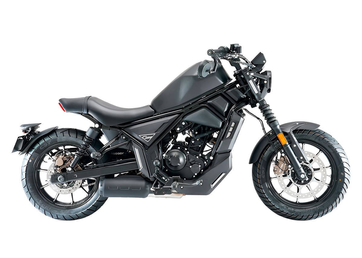 Купить Мотоцикл ZONTES ZT125-C