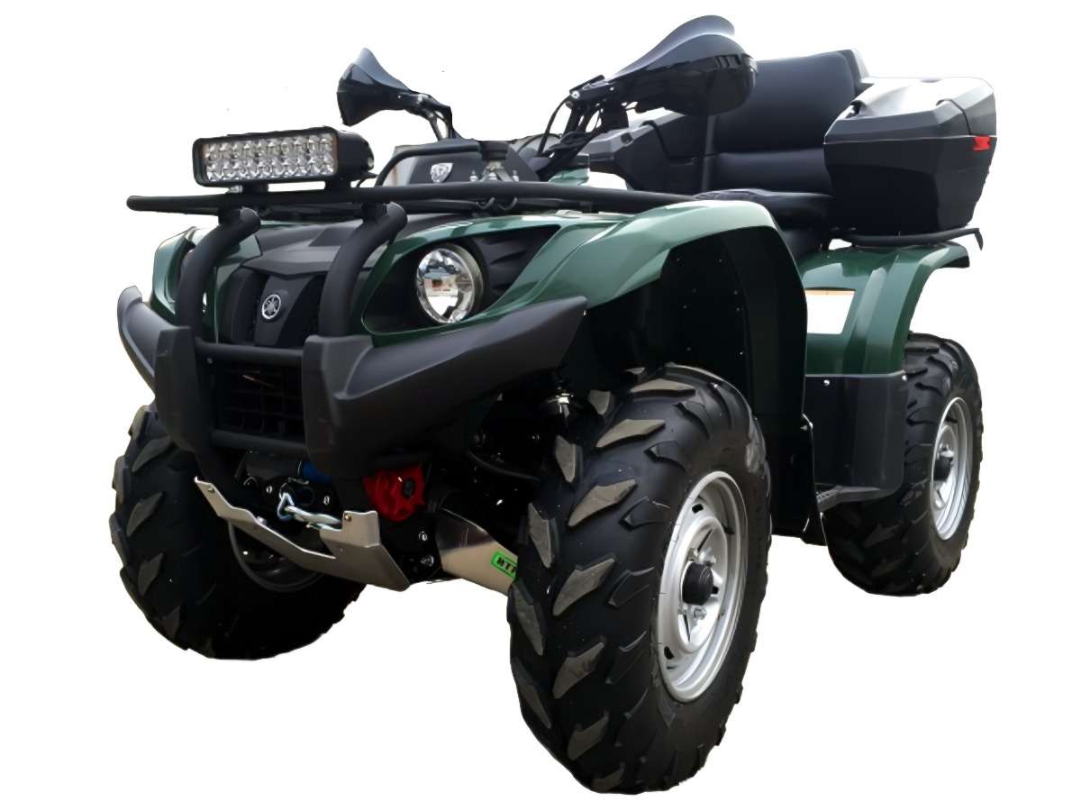 Купить Квадроцикл YAMAHA Grizzly 450