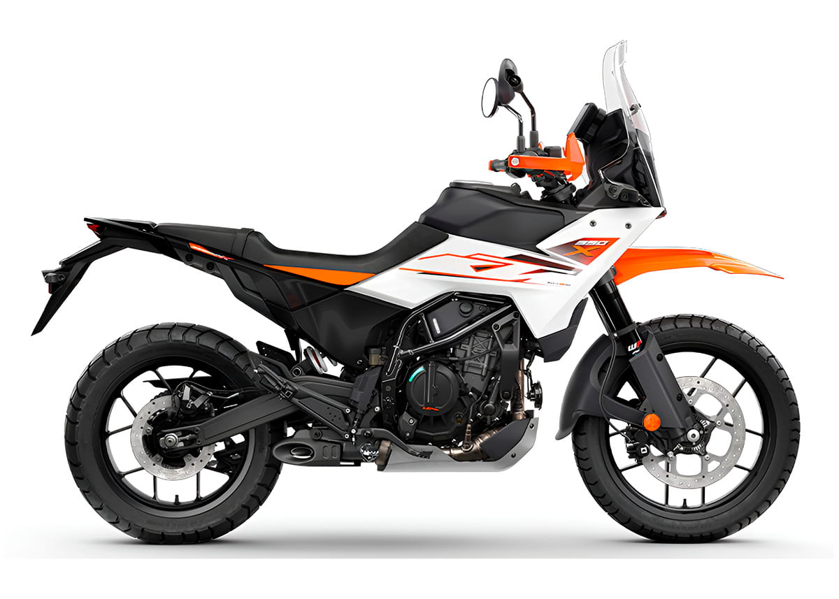 Купить Мотоцикл KTM 390 Adventure X
