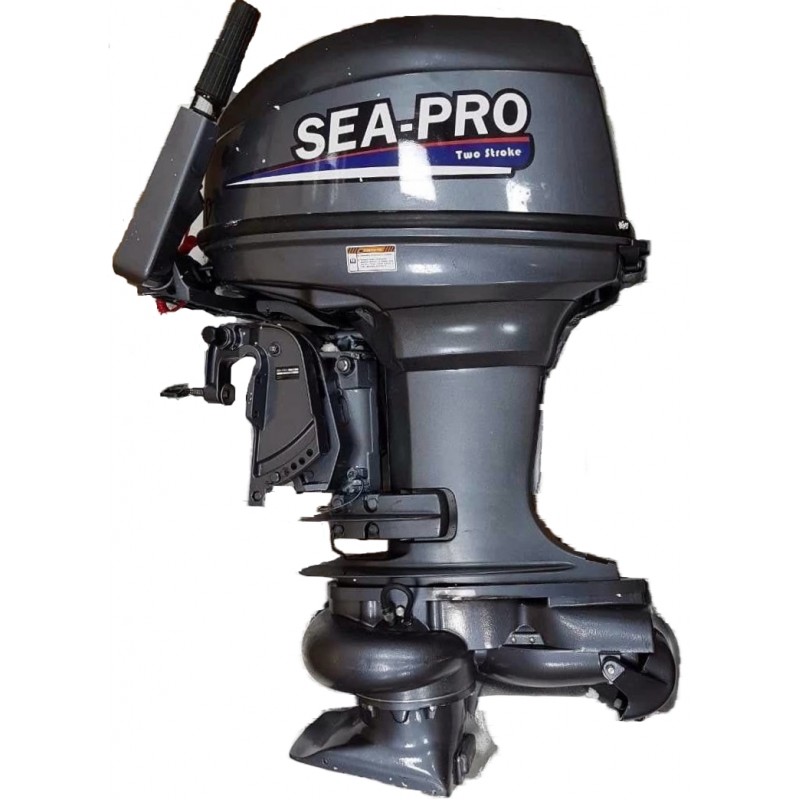 Купить 2х-тактный лодочный мотор SEA PRO T 40JS водомет