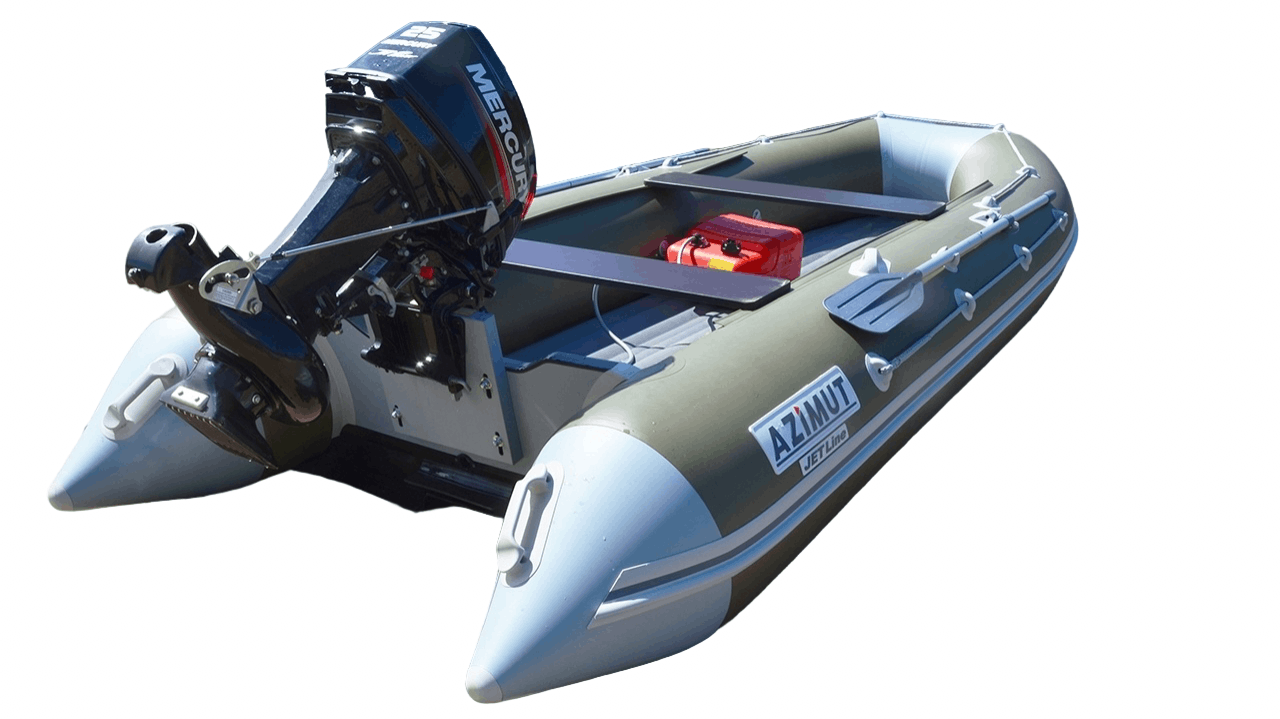 Купить Лодка ПВХ AZIMUT JetLine 425