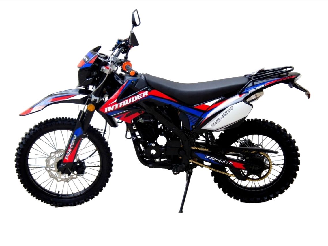 Купить Мотоцикл IRBIS INTRUDER SPORT 250сс 21/18 ENDURO