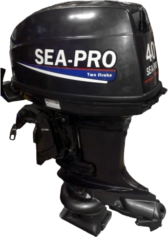 Купить 2х-тактный лодочный мотор SEA PRO Т 40JS&E водометный
