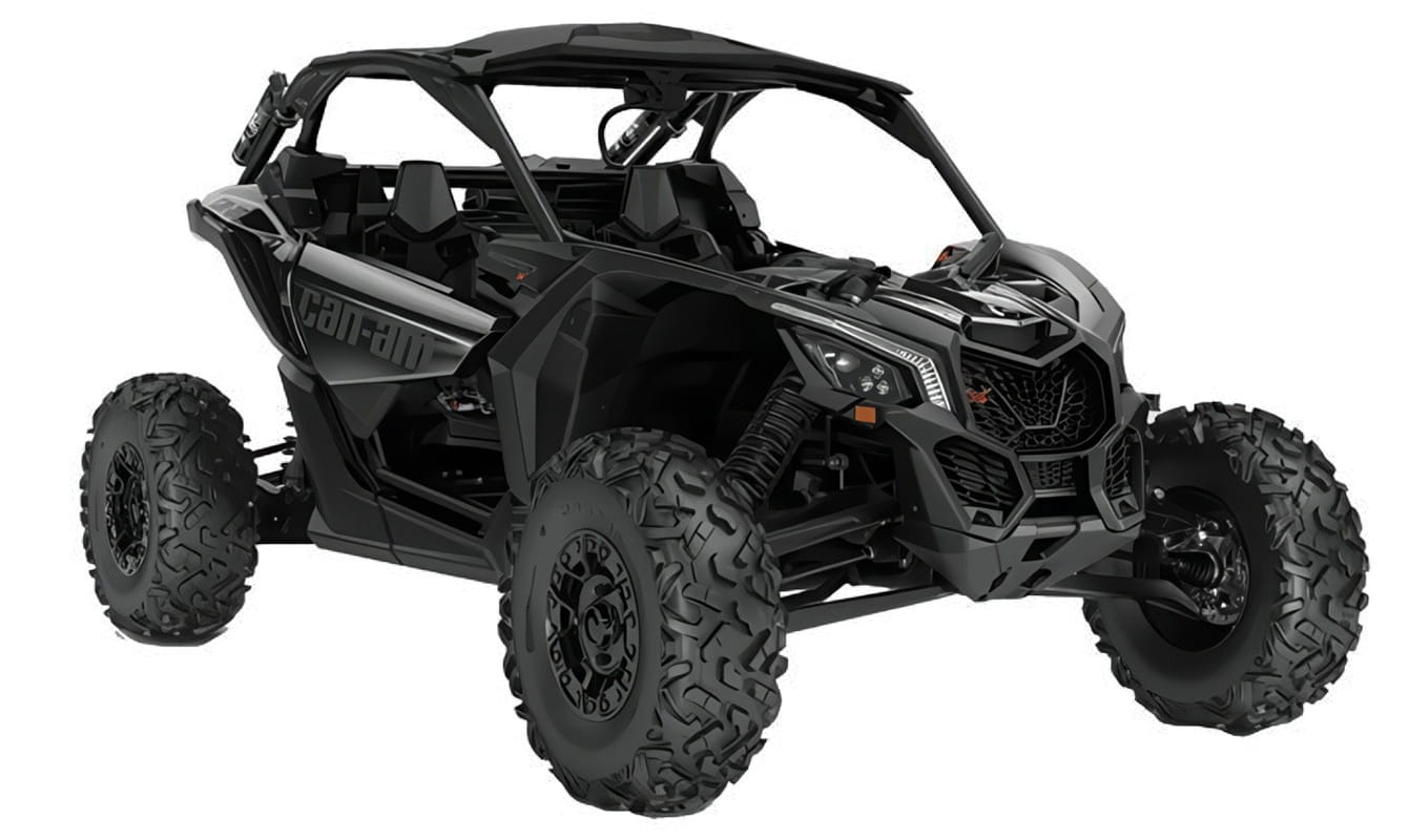 Купить Багги BRP Сan-Am Maverick X3 MAX X RS Turbo R