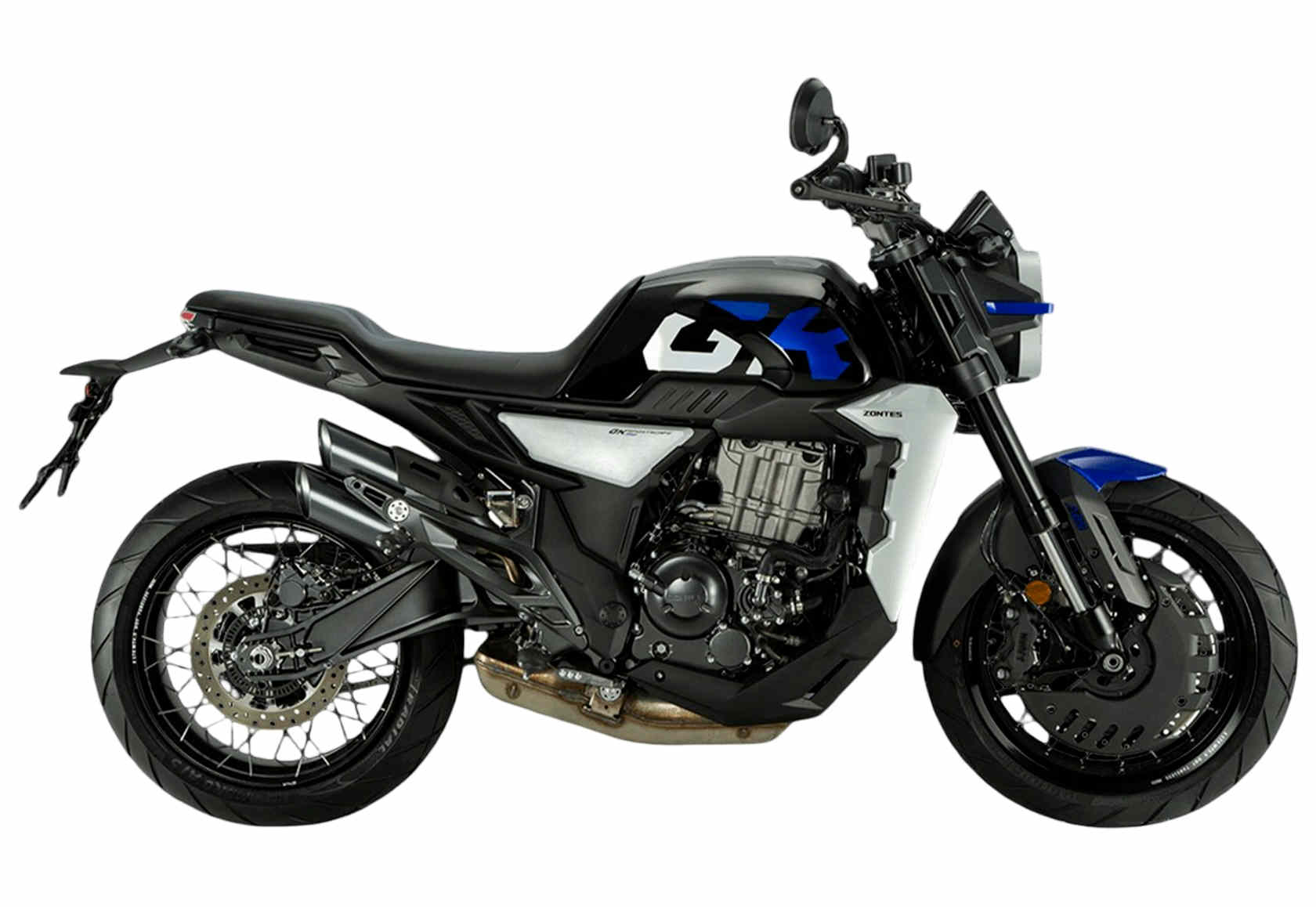 Купить Мотоцикл ZONTES ZT350-GK