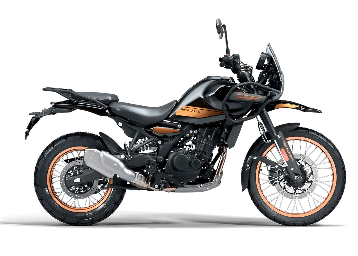 Купить Мотоцикл ROYAL ENFIELD Himalayan 450