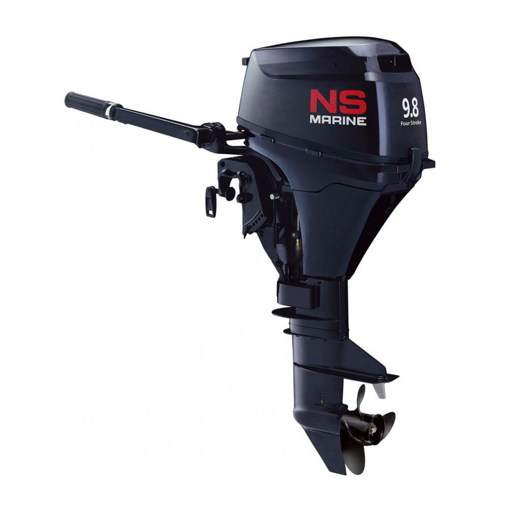 Купить 4х-тактный лодочный мотор NISSAN MARINE NMF 9,8 B S