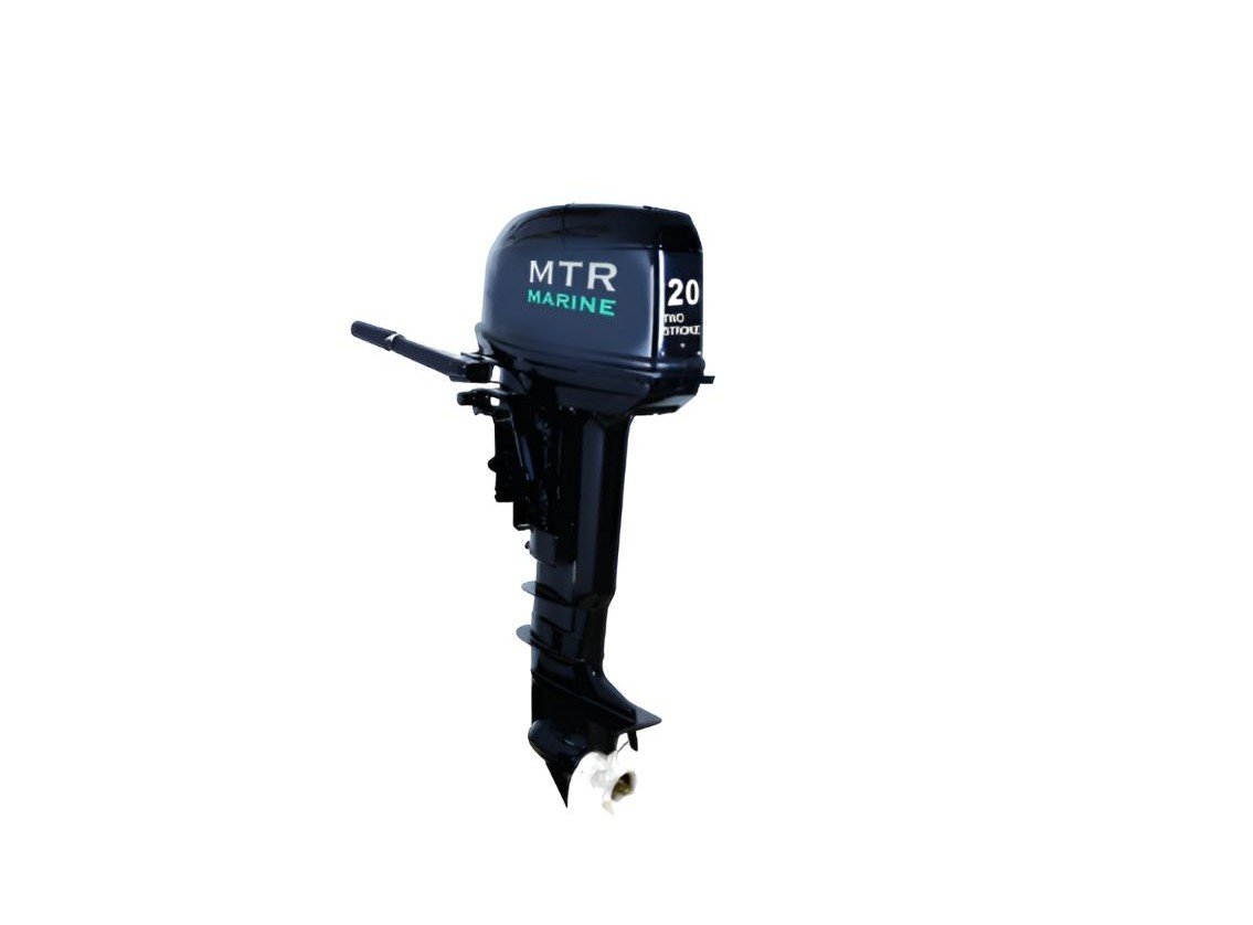 Купить 2х-тактный лодочный мотор MTR MARINE T20BMS