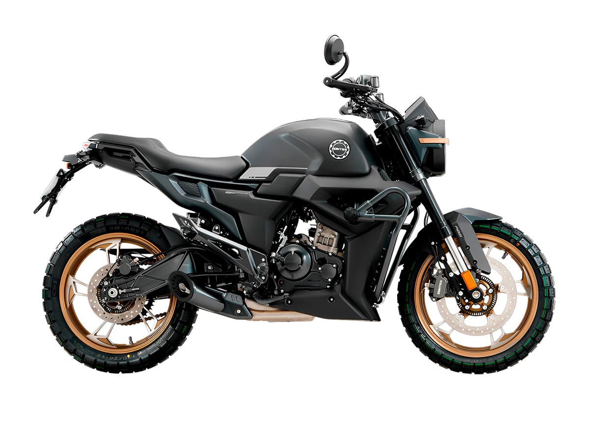 Купить Мотоцикл ZONTES ZT125-G1